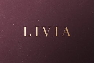 create luxury brand identity and logo