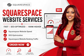 squarespace website speed,SEO optimization,squarespace website ranking traffic