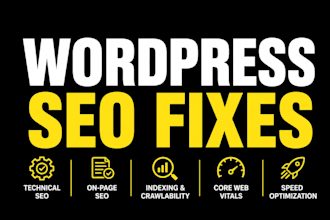 do wordpress SEO fixes for google 1st page rankings
