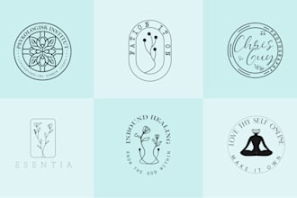 create a clean minimalist logo for your business