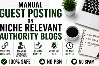 do tech guest blogging and tech link insertion with dofollow links