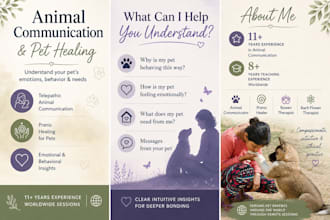 provide animal communication and healing for your pet