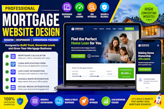 build mortgage broker, mortgage calculator, mortgage website, loan website