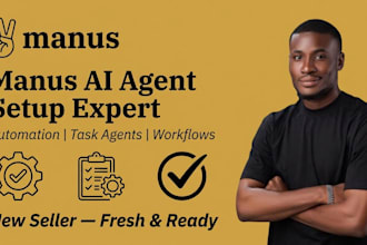setup manus ai agents for you