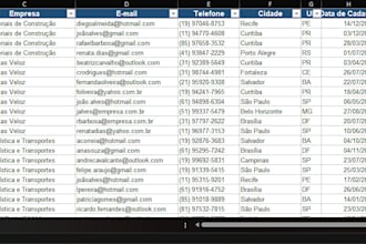 clean, organize and merge you excel or CSV