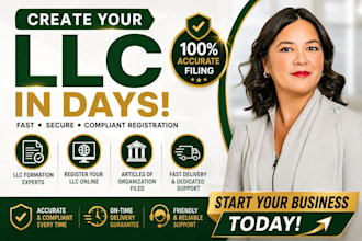 create an llc with fast llc formation and registration service
