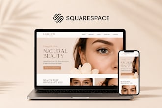 redesign design squarespace website redesign squarespace landing page website
