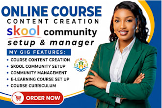 skool community online course skool manager membership site enagagement