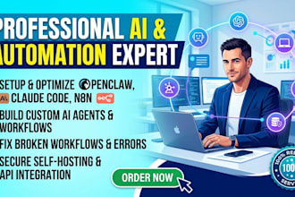 claude coded app openclaw fix claude code claude cowork n8n ai agent automation