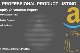 do expert e commerce product listing and seo
