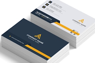 create germanmorden minimalist  business card logo design qr code presentacions