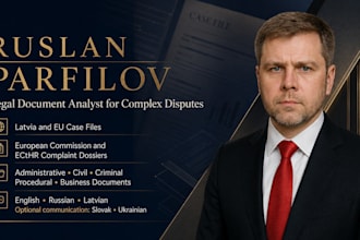structure complex cases across legal tracks