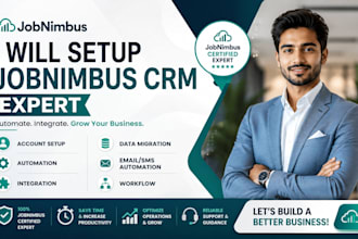 setup jubnimbus crm expert