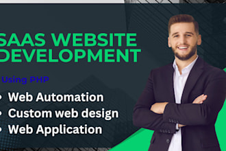 build website development, saas web app developement and bubble app developer