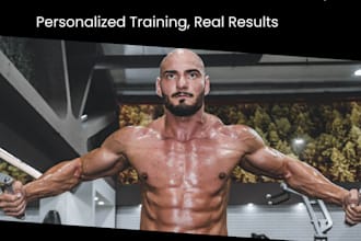 create a custom workout plan tailored to your fitness goals