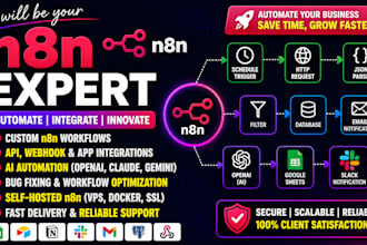be your n8n expert