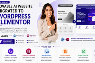 convert lovable ai to wordpress copy clone lovable ai figma website to wordpress