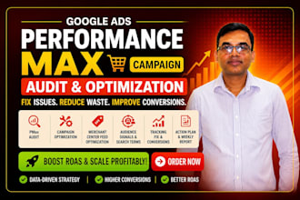 audit and optimize google ads performance max campaigns