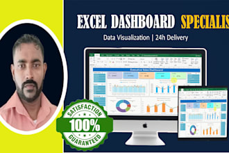 build interactive excel dashboards with kpis in 24 hours