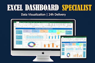 build interactive excel dashboards with kpis in 24 hours