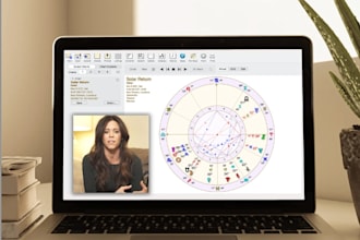 deliver a personalized natal and transits astrology reading