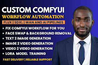 create custom comfyui workflow, comfyui automation, efficient ai art automation