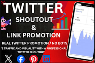 shoutout, promote website, link to 800m twitter, fb, ig, yt, tiktok audience