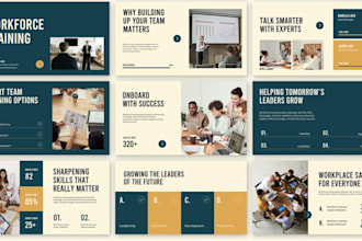desgn webinar slides, training powerpoint presentation and online course slides