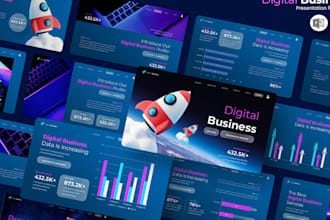 create business powerpoint update improve canva slides design, edit presentation