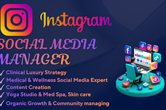 create a social media content strategy and monthly content calendar