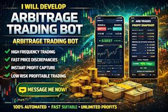 do arbitrage crypto trading bot, dex, triangular arbitrage bot, copy trading bot