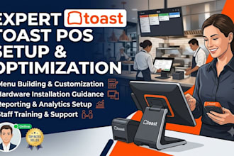 set up toast pos system