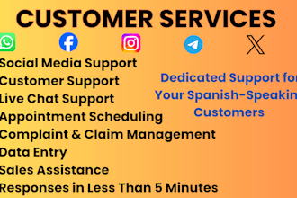 brindaré atención al cliente profesional para tu negocio