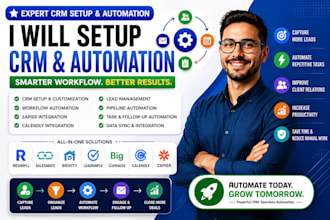 setup resimpli salesfare salesmate crm automation bigcontact leadsimple zapier