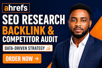 do your ahrefs SEO keyword research backlink analysis competitor audit strategy