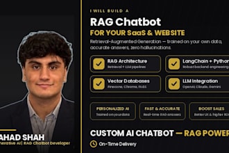 build a production ready rag chatbot with langchain and python