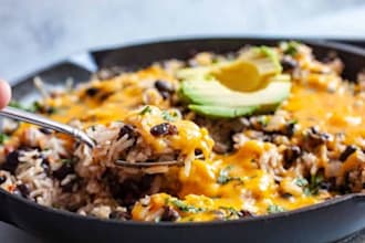 cook rice and beans for you