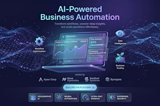 design high converting ai saas landing page or website