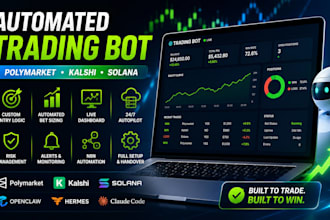 setup openclaw hermes trading claude code solana polymarket kalshi n8n vps agent