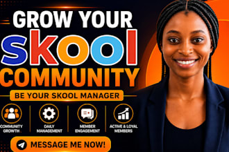 skool community set up skool online community setup skool community skool setup