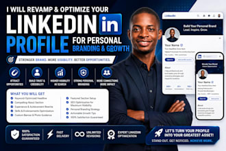 revamp your linkedin profile for personal branding and career growth