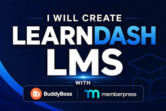 create learndash lms with buddyboss and memberpress
