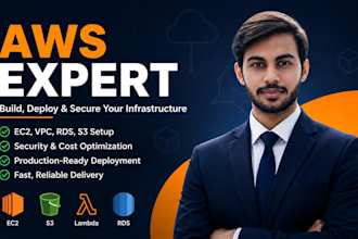 be your AWS expert to build deploy and secure your infrastructure