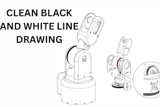draw utility patent drawings for provisional, non provisional and pct filing