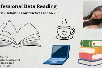 read your book and provide detailed beta reader feedback