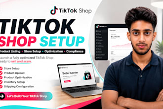 do tiktok shop setup
