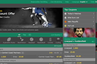 develop gamble website, sport app, crypto bet app, website