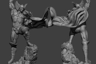 40k warhammer stl,miniature paint,sculpt3d for tabletopgame,3dprint ply,cosplay