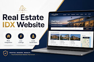 build investor idx mls property website luxury short term rentals real estate