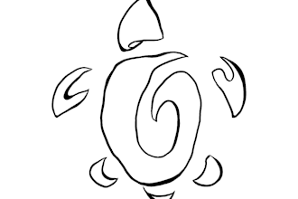 design a custom minimalist tattoo or tattoo stencil